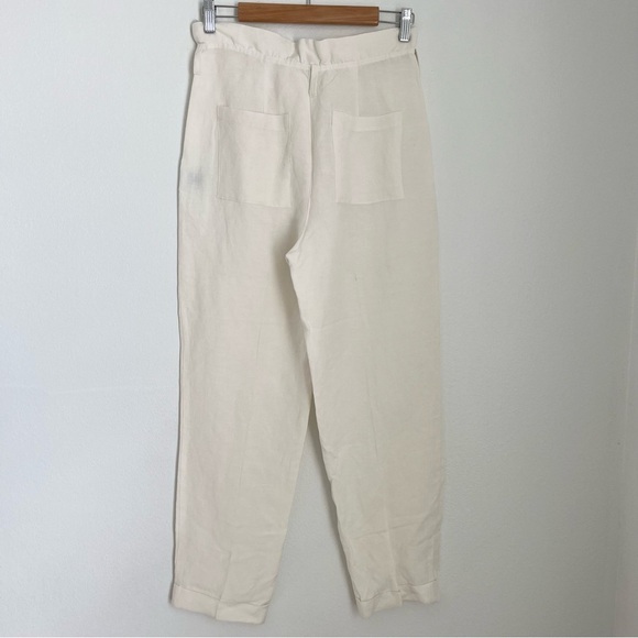 Rachel Pally Off White Linen Blend Casual Pants Size XS - Picture 2 of 7